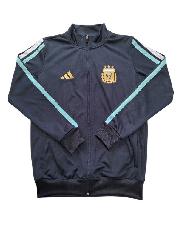 Producto - CAMPERA DEPORTIVA AFA DNA - AZUL