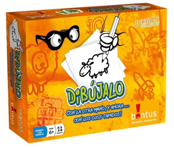 Producto - Bontus DIBUJALO