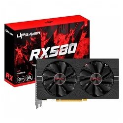 Producto - Up Gamer Rx 580 Ddr5 Uprx5808gbk
