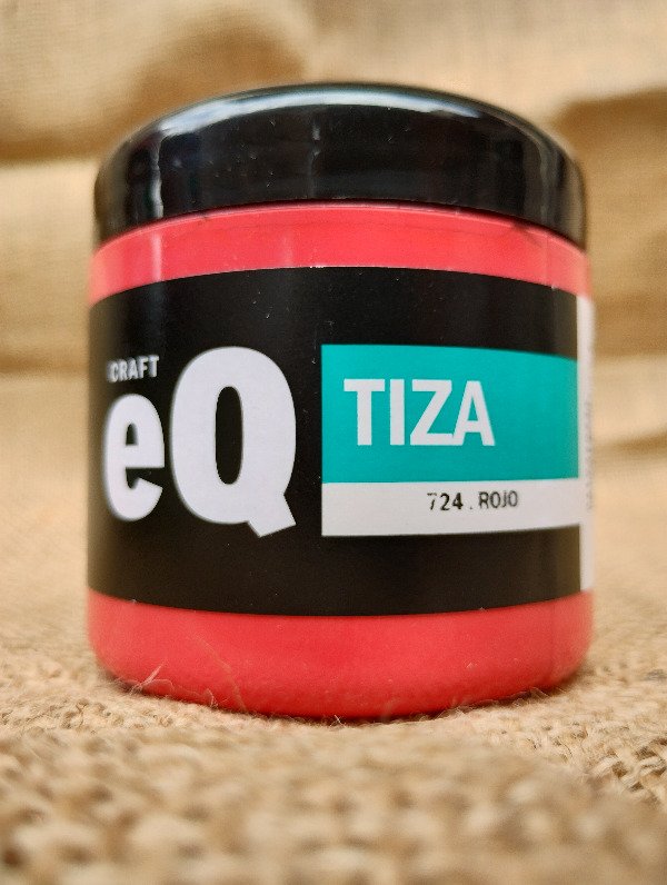 Producto - Pintura a la tiza x 200cc. ROJO