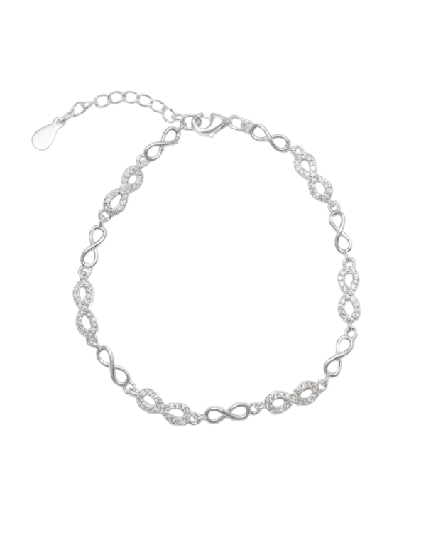 Producto - Pulsera con Eslabones de Infinitos - 2
