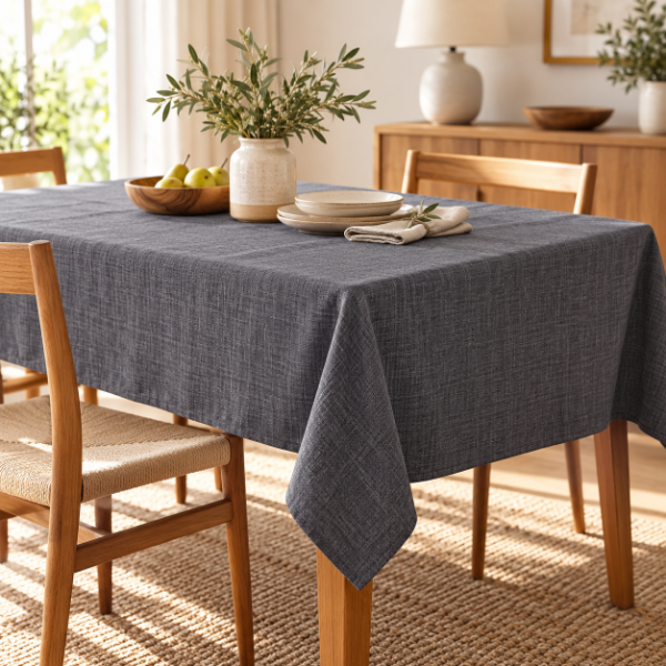 Producto - MANTEL NAONAO ECO FRIENDLY RECTANGULAR 140X220CM 100 POLYESTER - 1
