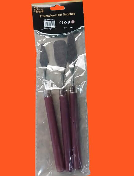 Producto - Set x 3 Espatulas Metalicas