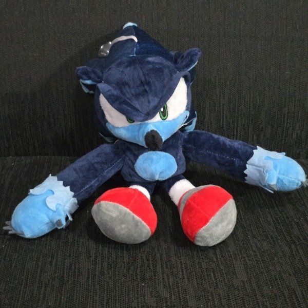 Producto - Peluche: Sonic Wolf [29 cm] (Sonic)