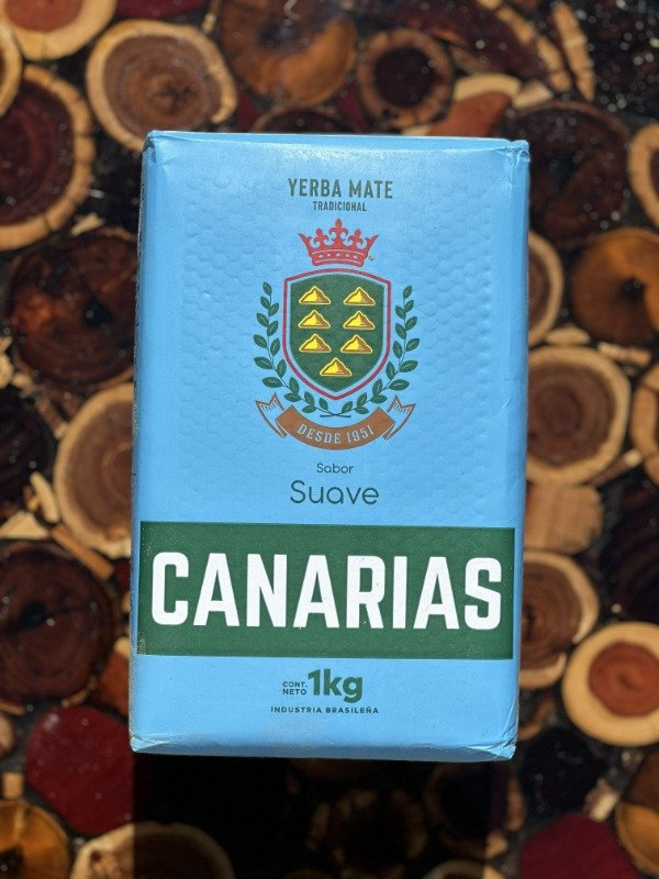 Producto - Yerba Canarias Suave 1 Kg