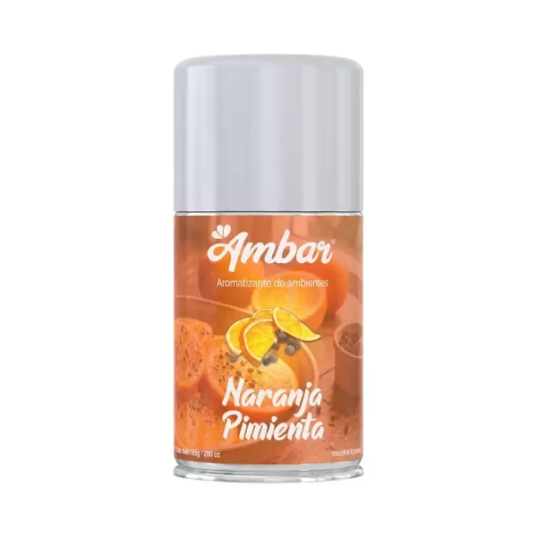 Producto - Aerosol Ambar Naranja Pimienta
