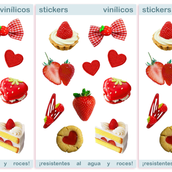 Producto - frutillas - planchita