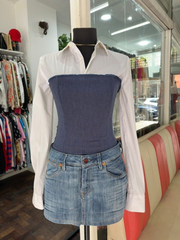 Producto - Corset de Jean Materia M - 1