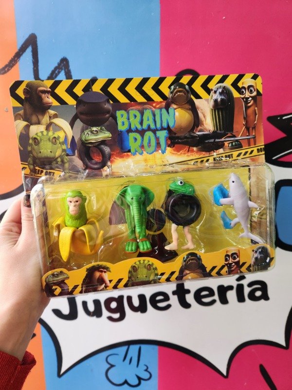 Producto - Brainrot blister x4