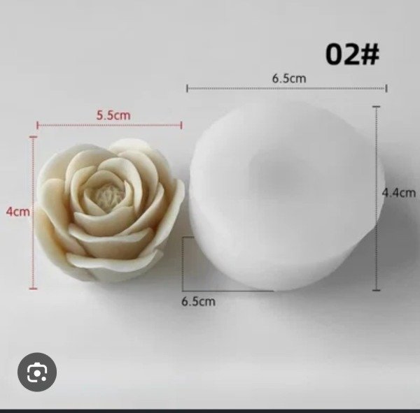 Producto - Molde rosa 001g3