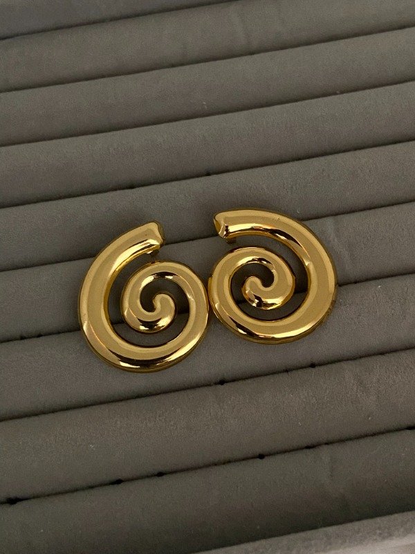 Producto - Aros Ocean Golden