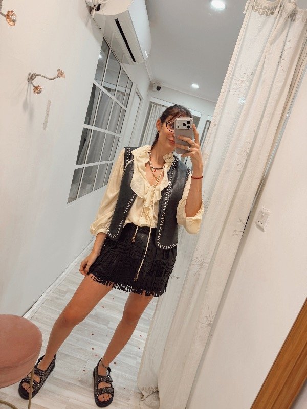 Producto - Pollera Leon