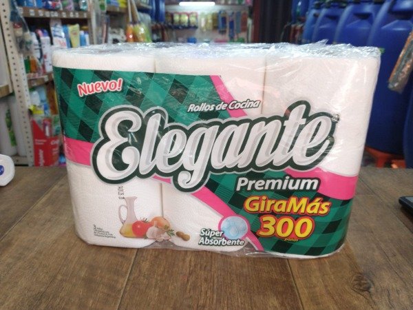 Producto - Rollo de cocina Elegante x3