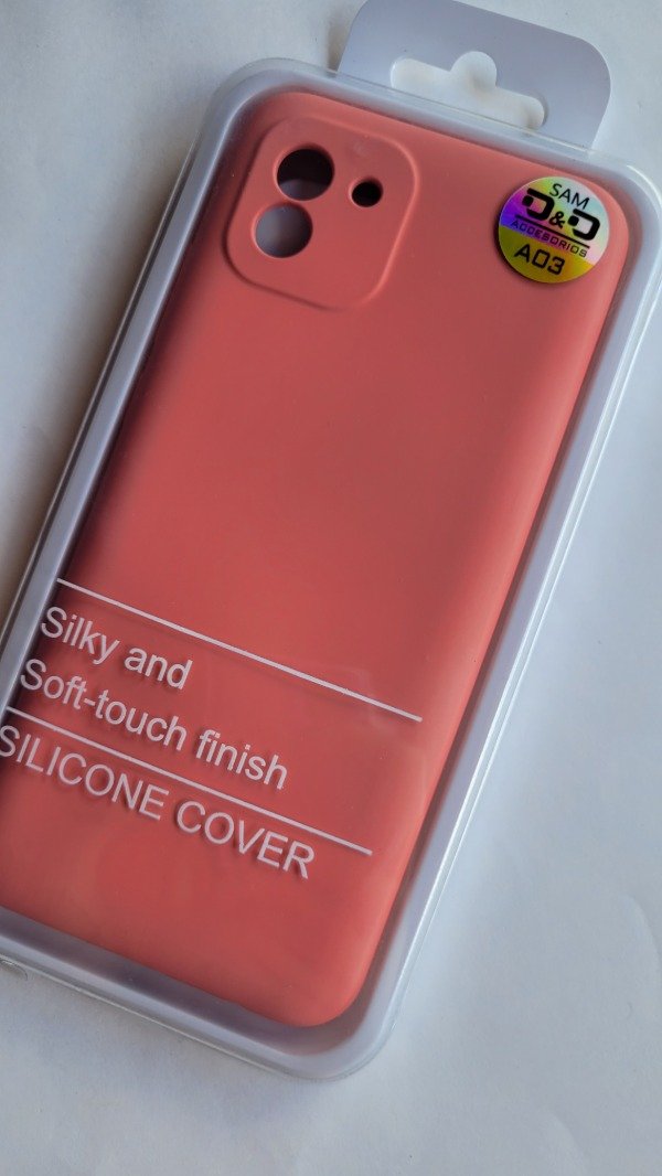 Producto - A03 silicona case rosa