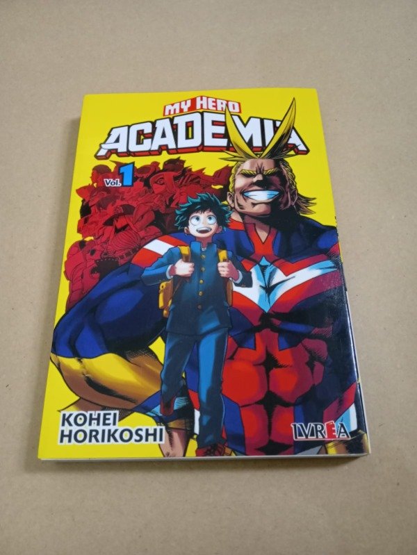 Producto - My hero academia #1 - Kohei Horikoshi - Ivrea 2020