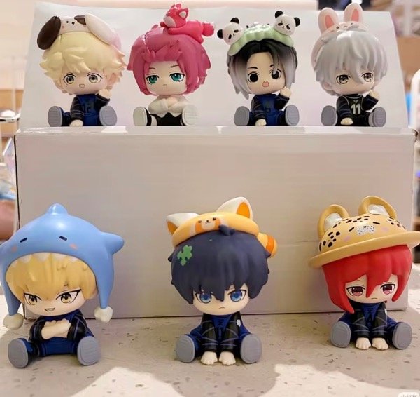 Producto - Blue Lock Vol.1 Animal Outfit Ver. Blind Box Figure - 1