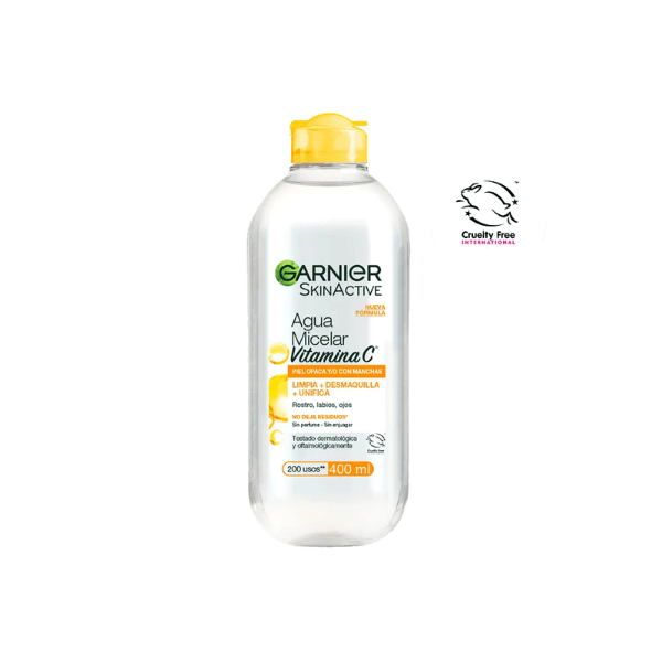 Producto - AGUA MICELAR VITAMINA C GARNIER