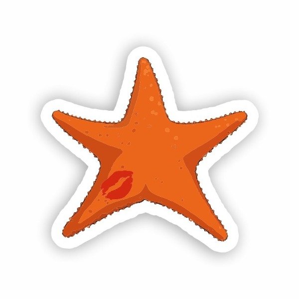Producto - ST01086 Estrella beso