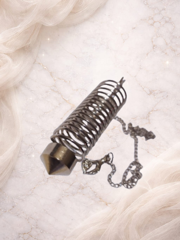 Producto - Péndulo Radiónico Niquelado