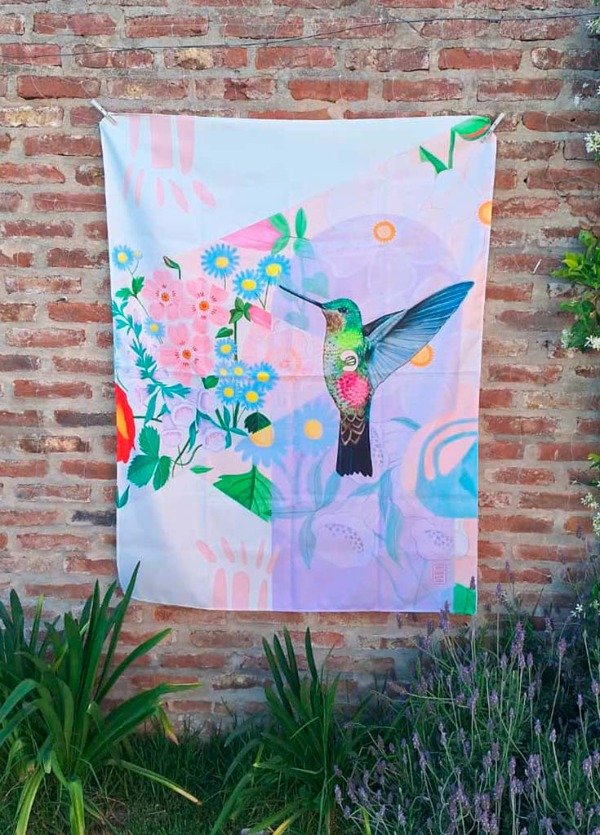 Producto - Lona 'Ábrete a La Vida y el Universo se Abrirá ante Tí'