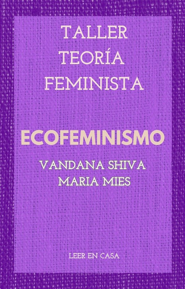 Producto - ECOFEMINISMO