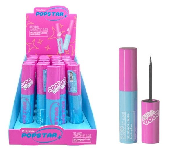 Producto - DELINEADOR LIQUIDO POPSTAR RUBY ROSE