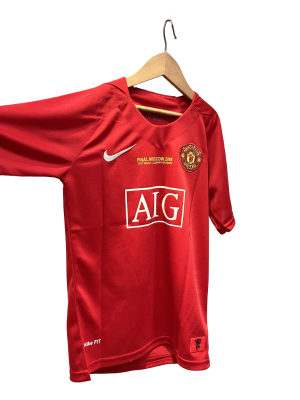 Producto - Camiseta Manchester United roja AIG. Cristiano Ronaldo - niño