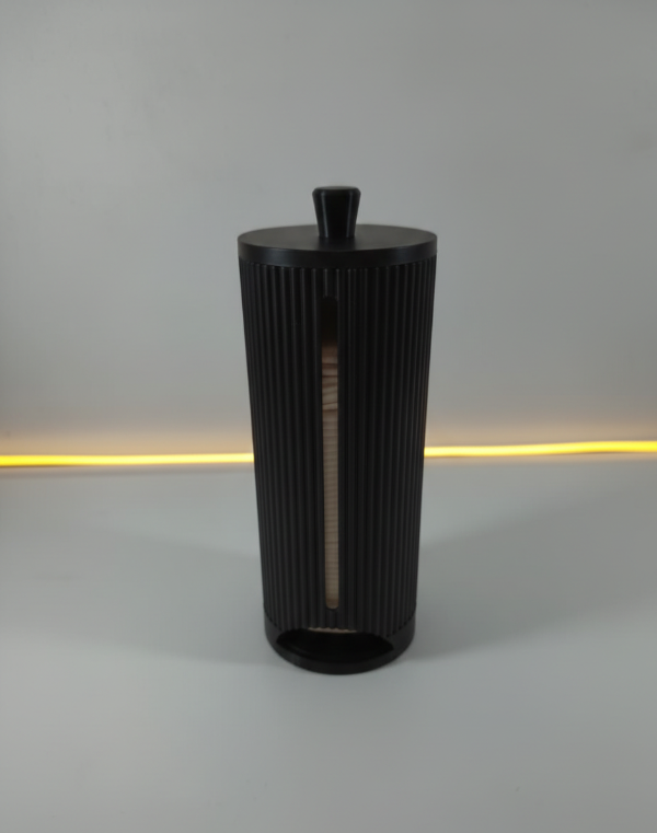 Producto - Dispensador de Pads de Algodón - Negro