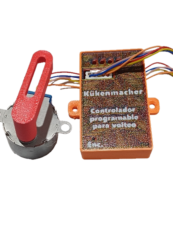 Producto - Kit Volteo Programable Para Incubadoras