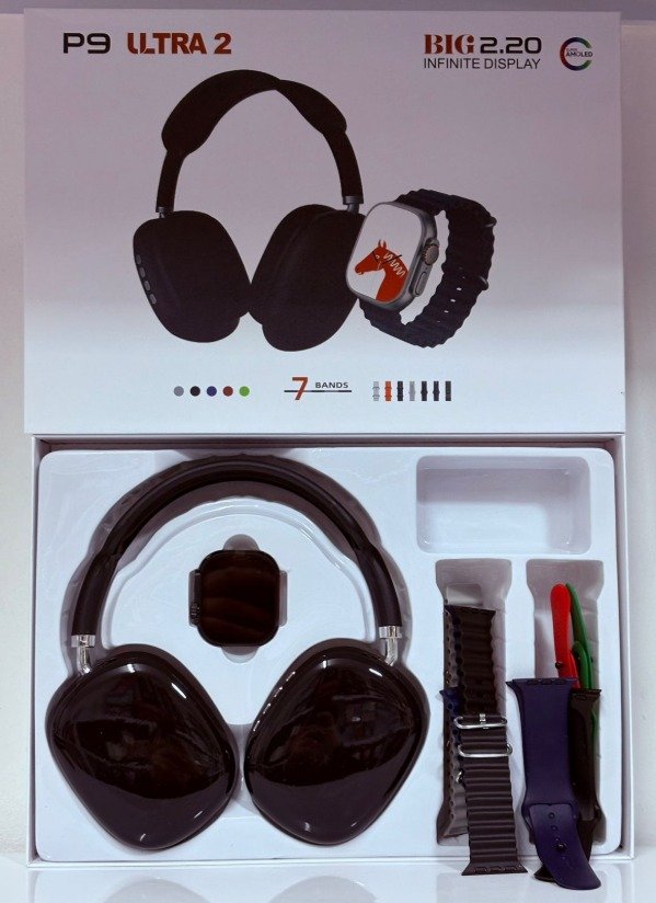 Producto - Reloj inteligente + auriculares