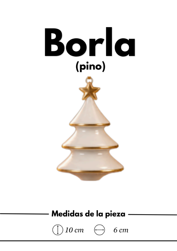 Producto - Borla Pino