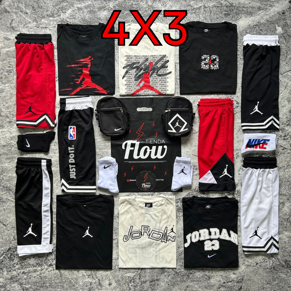 Producto - 4x3 en Remeras y Shorts    (podes combinar)