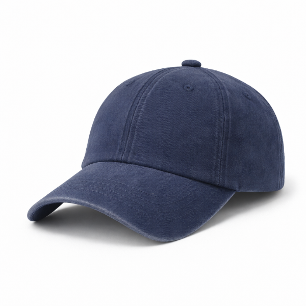 Producto - lisa azul oscuro prelavada vintage