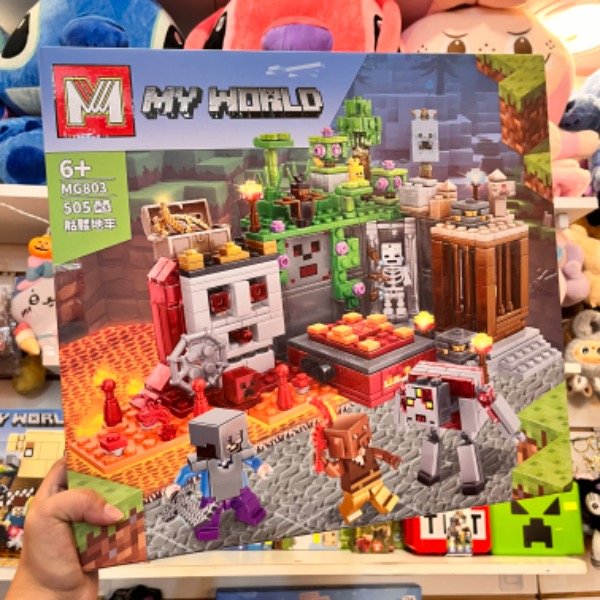 Producto - Legos estilo Minecraft 505 piezas