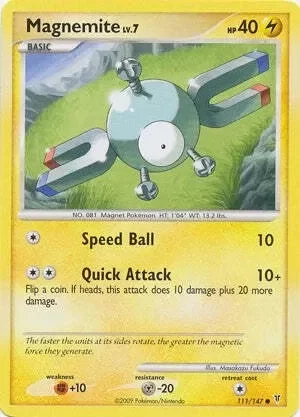 Producto - Magnemite - 111/147 - Pokemon Supreme Victors