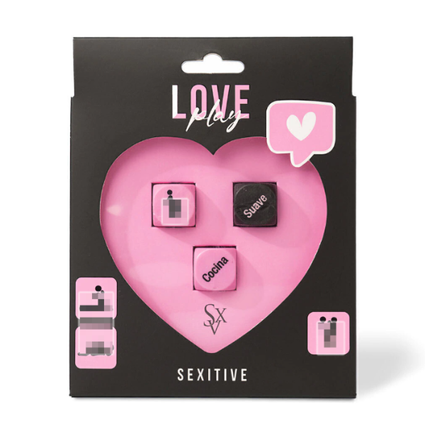 Producto - Love Play - Juego Erótico p/parejas