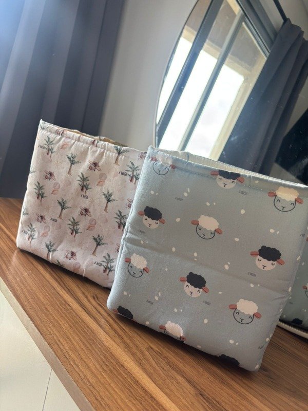 Producto - Cubo Contenedor Estampado