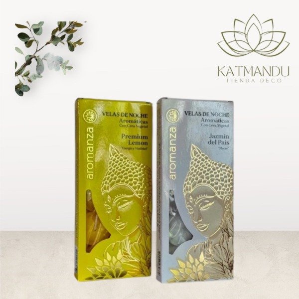 Producto - Velas Aromáticas Aromanza - 3
