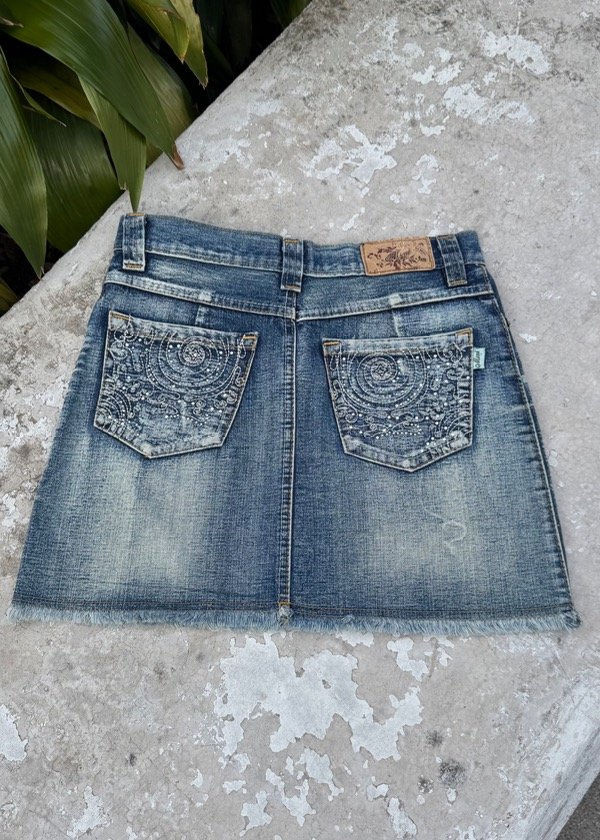 Producto - Mini falda denim Y2k t 34/36 - 0