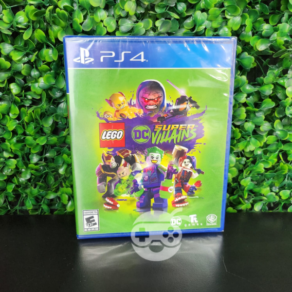 Producto - JUEGO PS4 - LEGO: DC VILLAINS