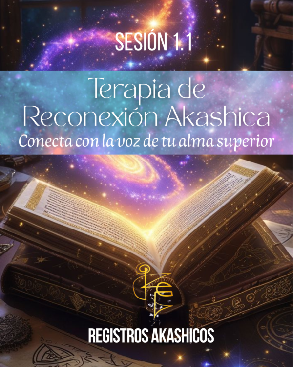 Producto - Sesión de Terapia de Reconexión Akashica