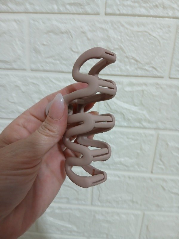 Producto - Hebillas / Pinzas de Pelo en Zigzag Wave - Set de Colores Neutros - 1