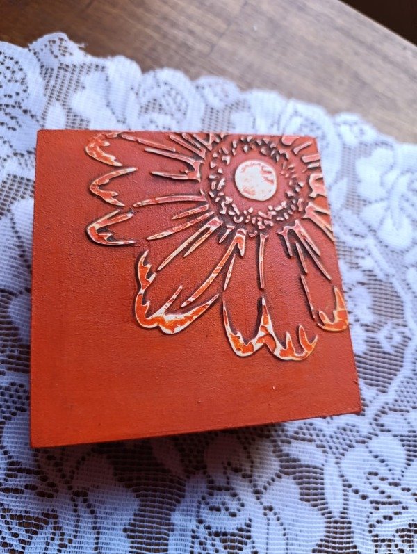 Producto - CAJA FLOR
