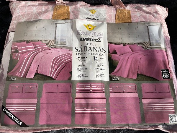 Producto - Sábanas GoldSun 2 en 1 FULL - 12