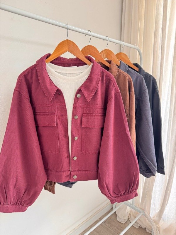 Producto - Campera over colors