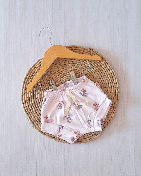 Producto - Short Pañalero Est. Digital Rosa Palo Ratoncito