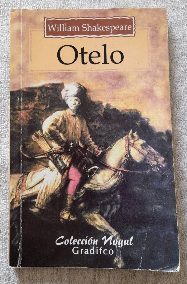 Producto - Otelo - William Shakespeare - Gradifco Nogal