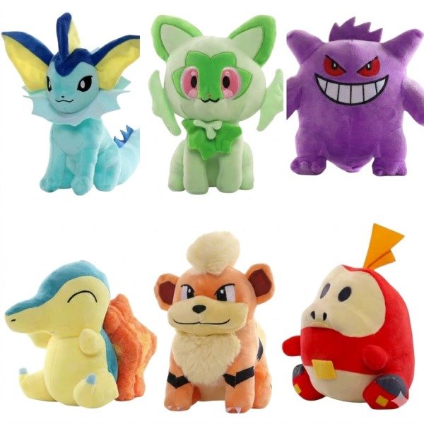 Producto - Peluches Pokemon entre 30 - 38 cm (ingrese para elegir)
