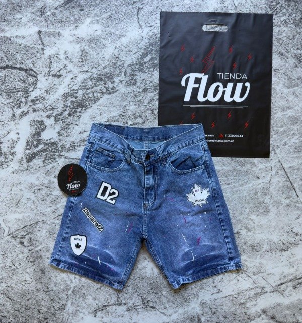 Producto - Bermuda Jean D2 Az