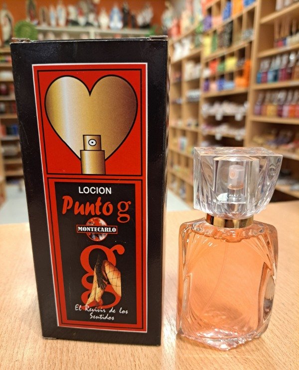 Producto - Locion Punto G
